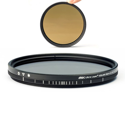 Icelava Filtro Warm-to-Cold Fader 82mm
